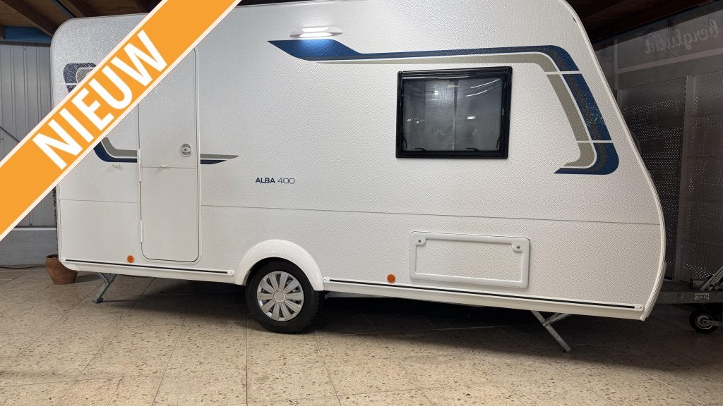 Caravelair Alba 400, Bedrijf, Treinzit, 4 tot 5 meter, Caravelair