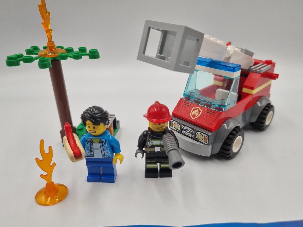 Lego City 60212 Barbecue Burn Out, Compleet, City, Lego, Ophalen of Verzenden