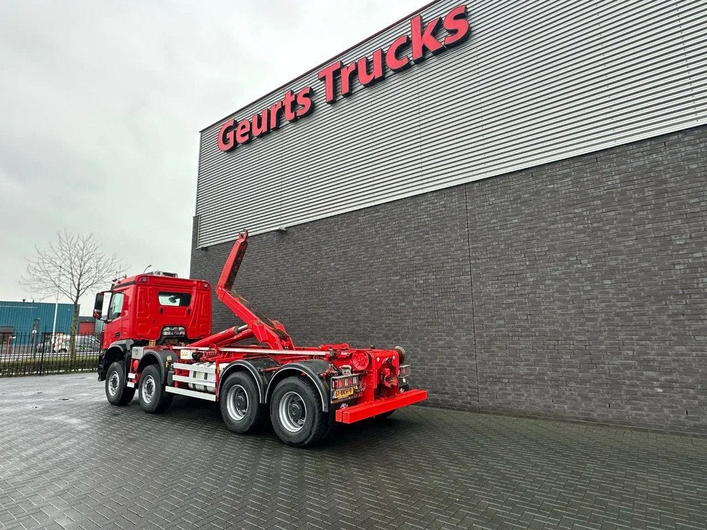 Mercedes-Benz Arocs 8X4 VDL S-30-6600 HAAKARMSYSTEEM/ABROLLK, Automaat, Achterwielaandrijving, Euro 6, 428 pk