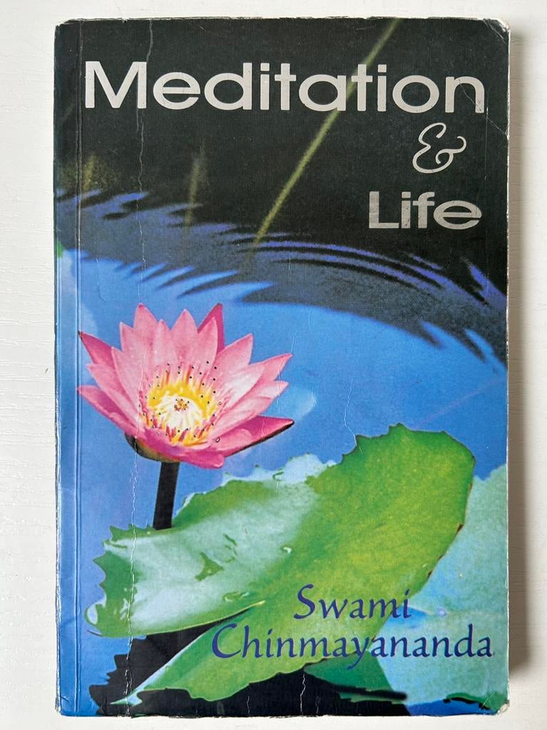 Meditation & Life Swami Chinmayananda, Ophalen of Verzenden, Gelezen