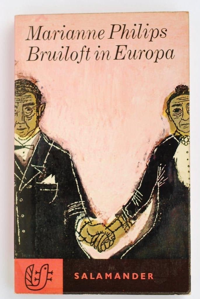 Bruiloft in Europa - Marianne Philips - Roman Wenen 1933, Verzenden, Marianne Philips, Zo goed als nieuw, Nederland