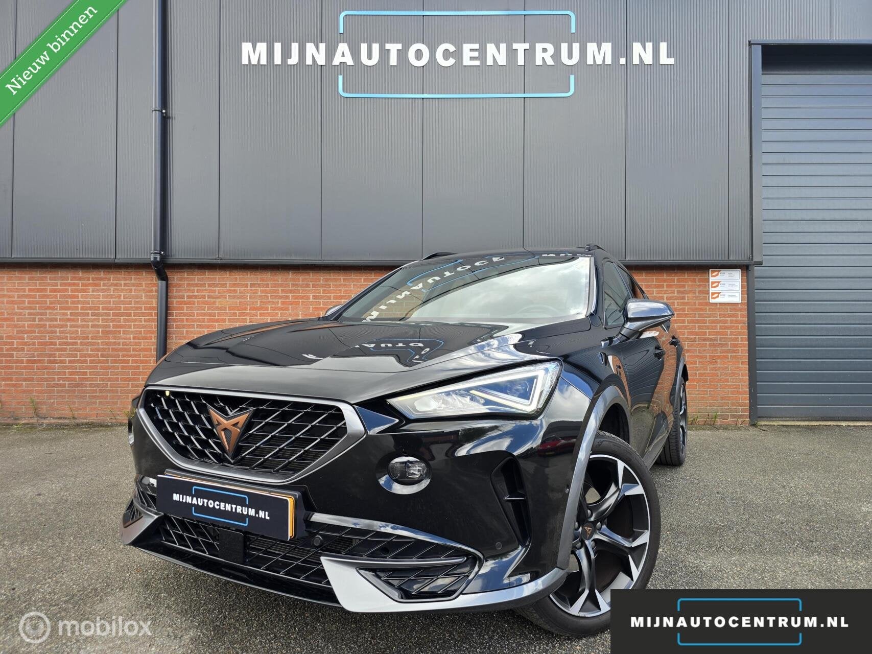 CUPRA Formentor 1.5 TSI Business Edition / PANO / CLIMA, Auto's, Cupra, 15 km/l, 4 cilinders, Zwart, Bedrijf
