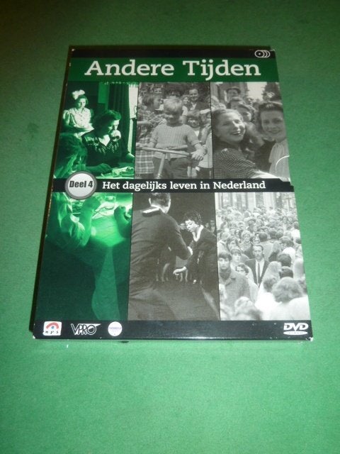 Andere tijden Het dagelijks leven in Nederland 3-dvd-box, Cd's en Dvd's, Dvd's | Documentaire en Educatief, Verzenden, Alle leeftijden