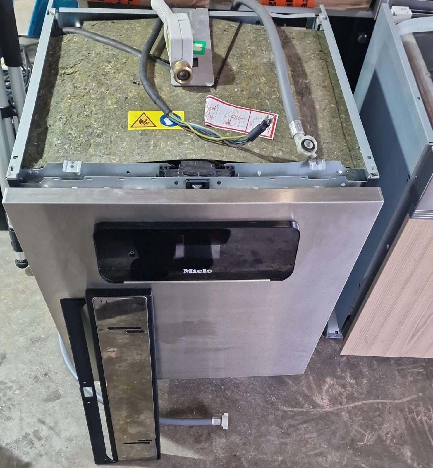 2x Miele Professional vaatwasser roestvrij staal, Witgoed en Apparatuur, Vaatwasmachines, Ophalen of Verzenden, Zo goed als nieuw