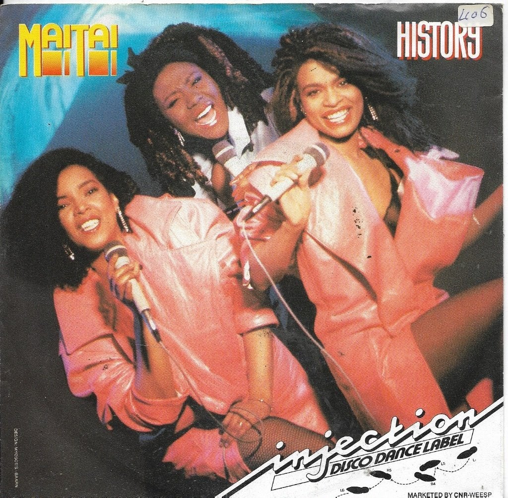 Mai Tai-History, Gebruikt, 7 inch, Pop, Fotohoes