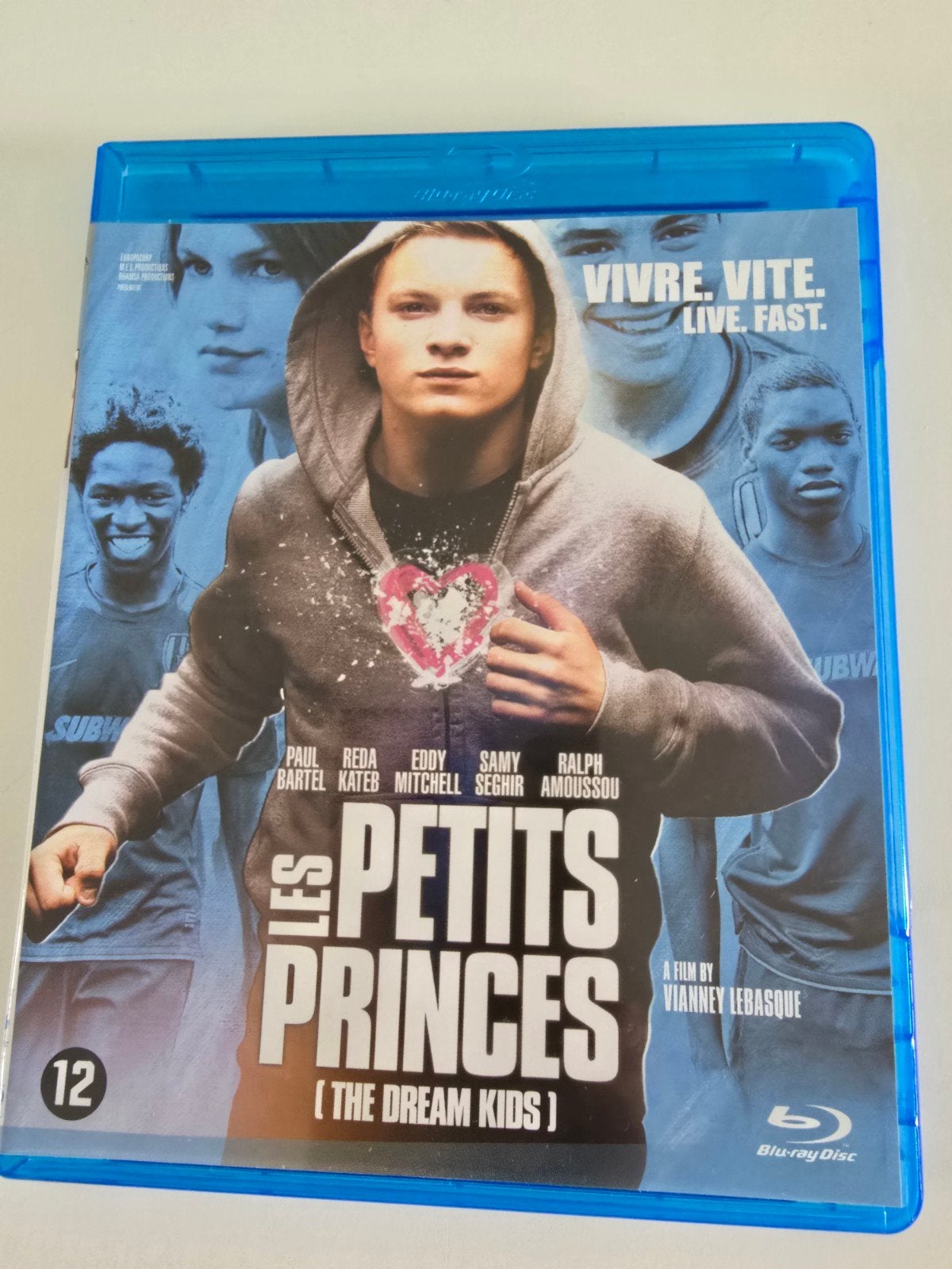 Blu-ray les petits princes - the dream kids, Cd's en Dvd's, Blu-ray, Nederlands, Film, Ophalen of Verzenden, Zo goed als nieuw