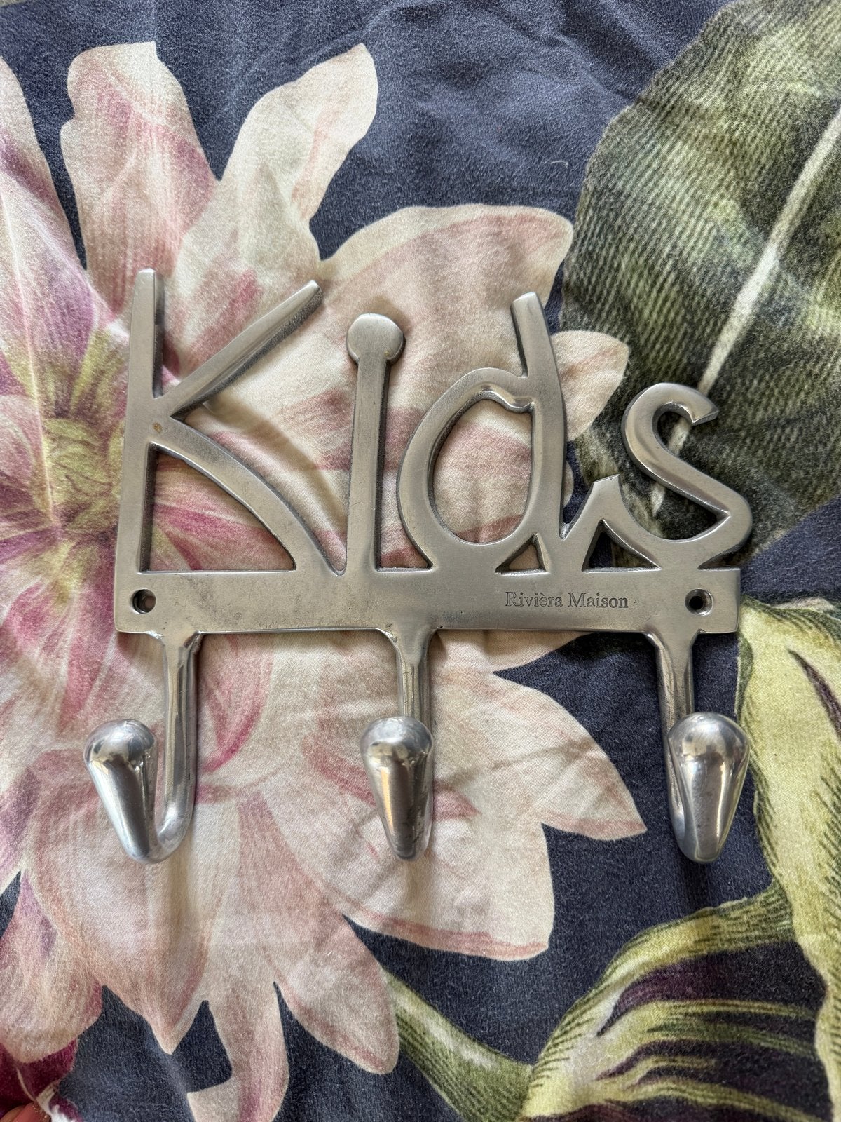 Rivièra Maison Kids kapstok -, Ophalen of Verzenden, Gebruikt, Metaal, Kinderkapstok
