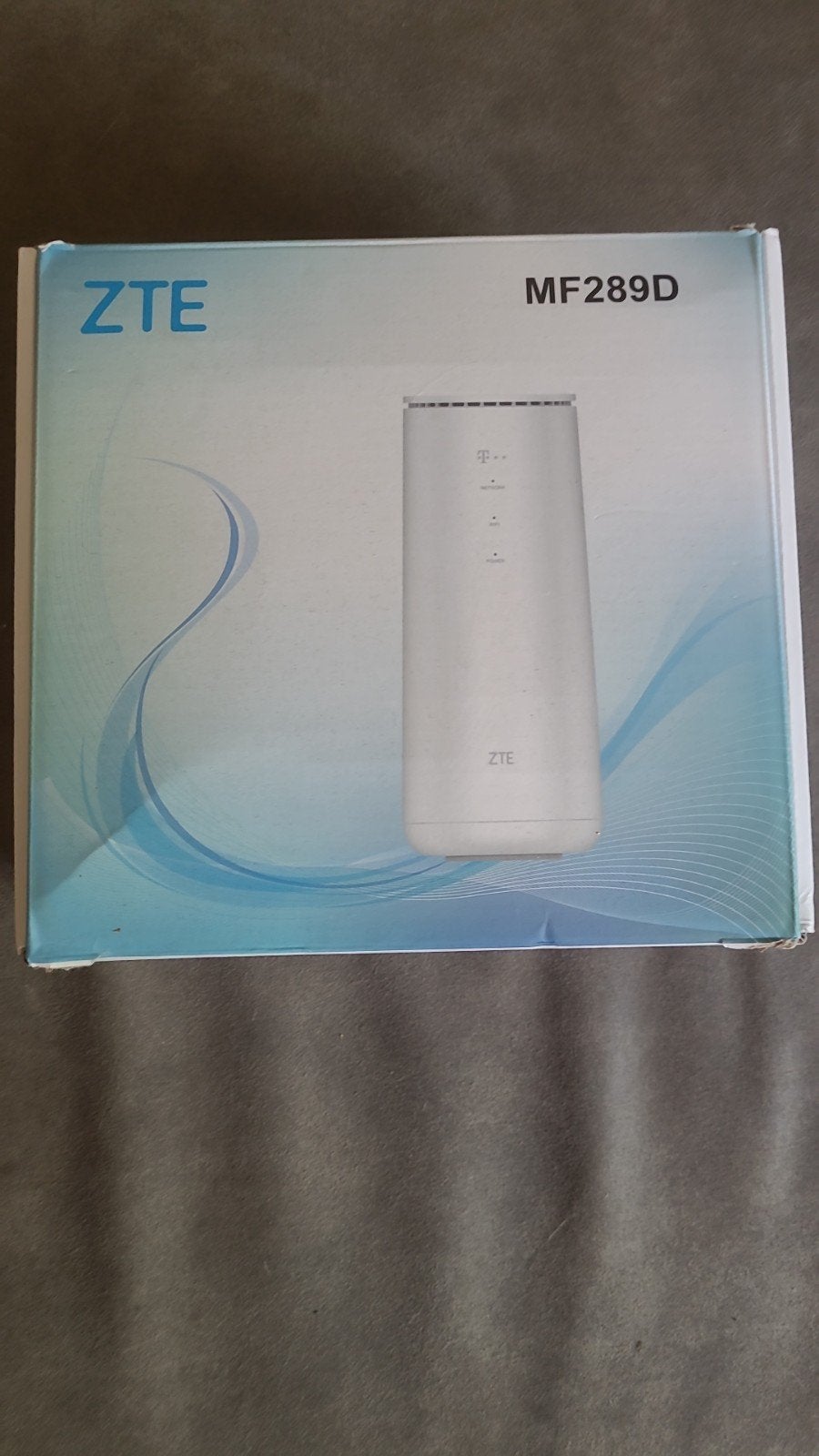ZTE MF289D 4G/5G Router - Nieuw in doos, Ophalen of Verzenden, Nieuw