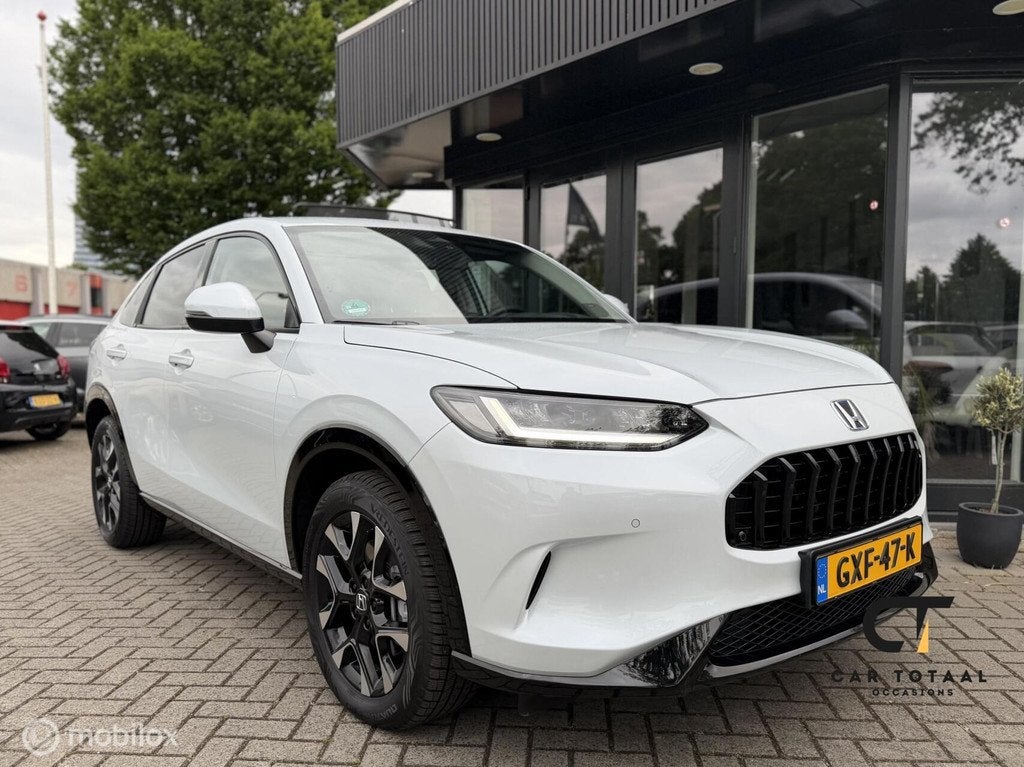 Honda ZR-V 2.0 e:HEV Sport|PANO|ACC|VIRTUAL|TREKHAAK, Auto's, Honda, 700 kg, ZR-V, Bedrijf, Hybride Elektrisch/Benzine