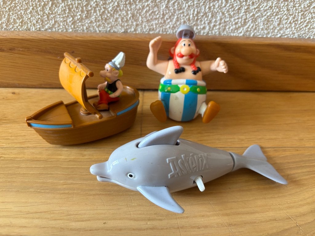 Happy Meal Asterix, Ophalen of Verzenden, Gebruikt