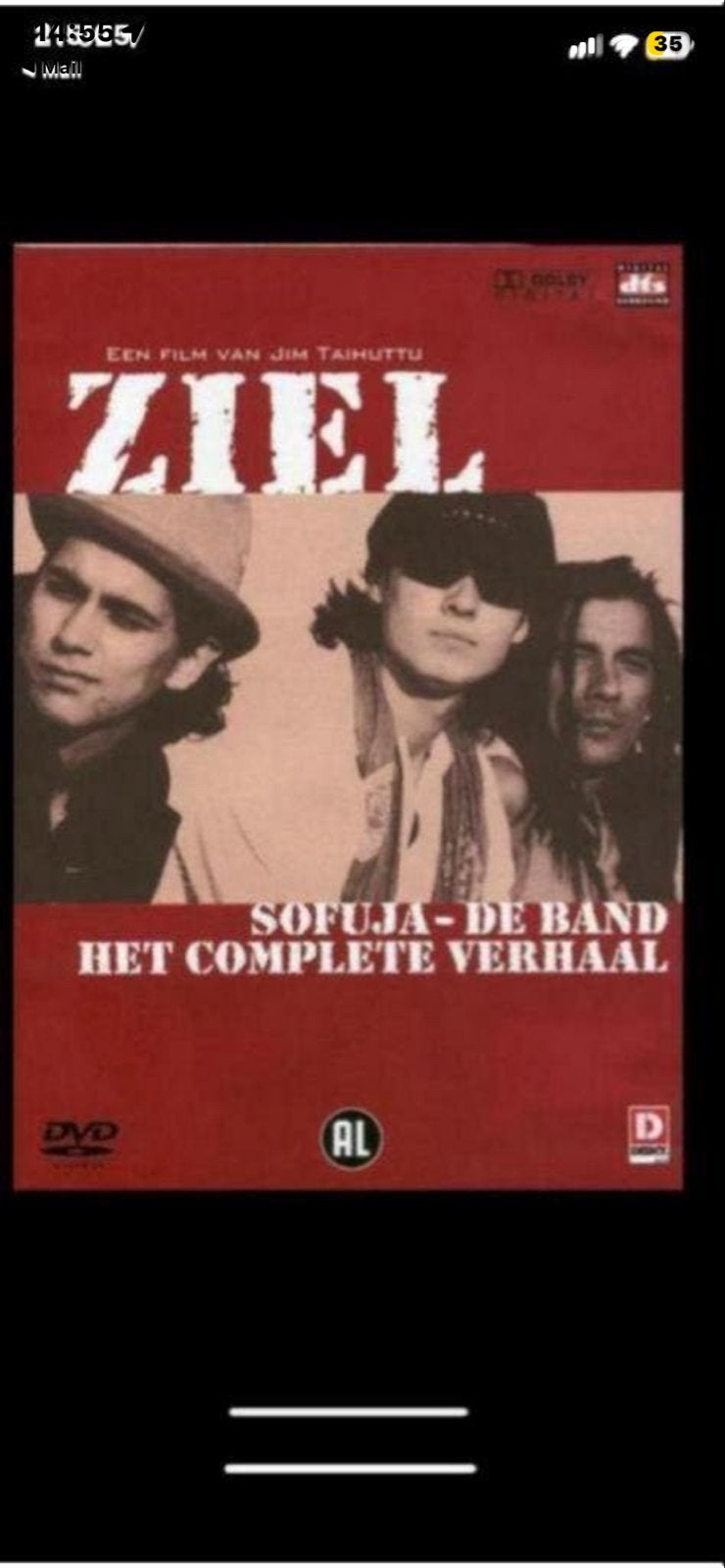 ZIEL: Sofuja - De Band Het Complete Verhaal DVD, Bonusmateriaal, Nederlands, Nieuw in verpakking, Alle leeftijden
