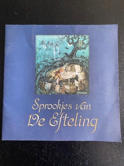 oud efteling boekje, Verzamelen, Ophalen of Verzenden, Overige typen