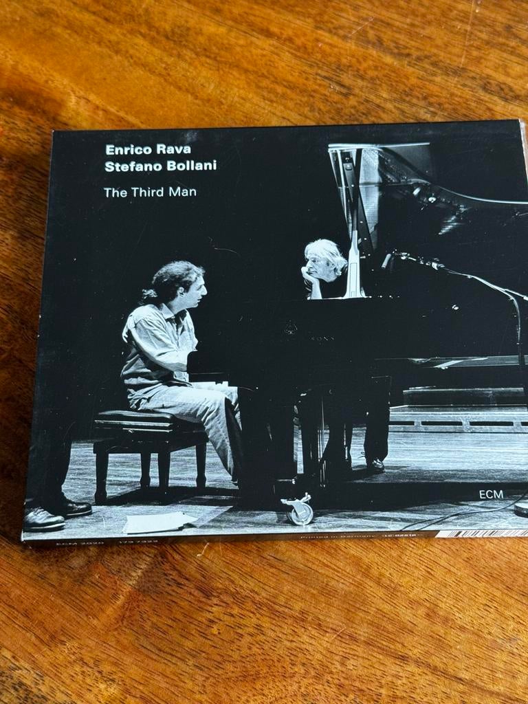 Enrico Rava/Stefano Bollani. ,The Third Man, Ophalen of Verzenden, 1980 tot heden, Zo goed als nieuw, Jazz