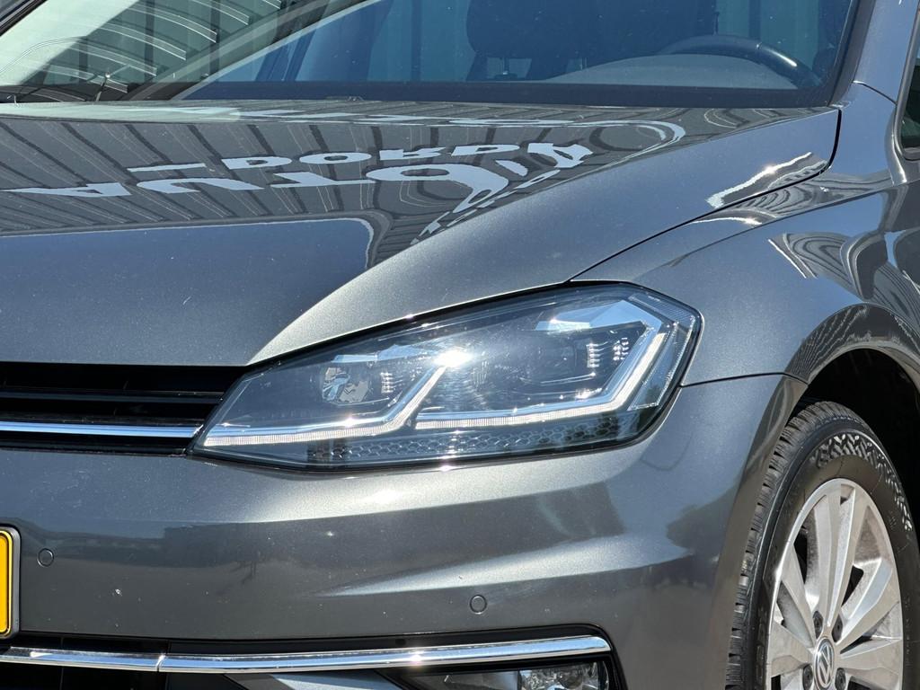 Volkswagen Golf 1.0 TSI Comfortline|TREKHAAK|ACC|LED|PDC|STO, Gebruikt, Euro 6, 1165 kg, 116 pk