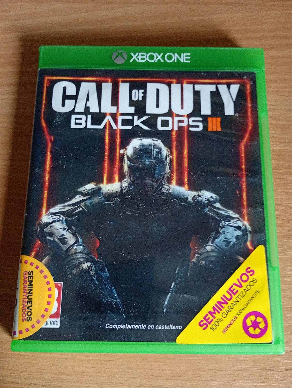 Call of Duty black ops 3, Spelcomputers en Games, Games | Xbox Original, Ophalen, Online, Vanaf 18 jaar, Shooter