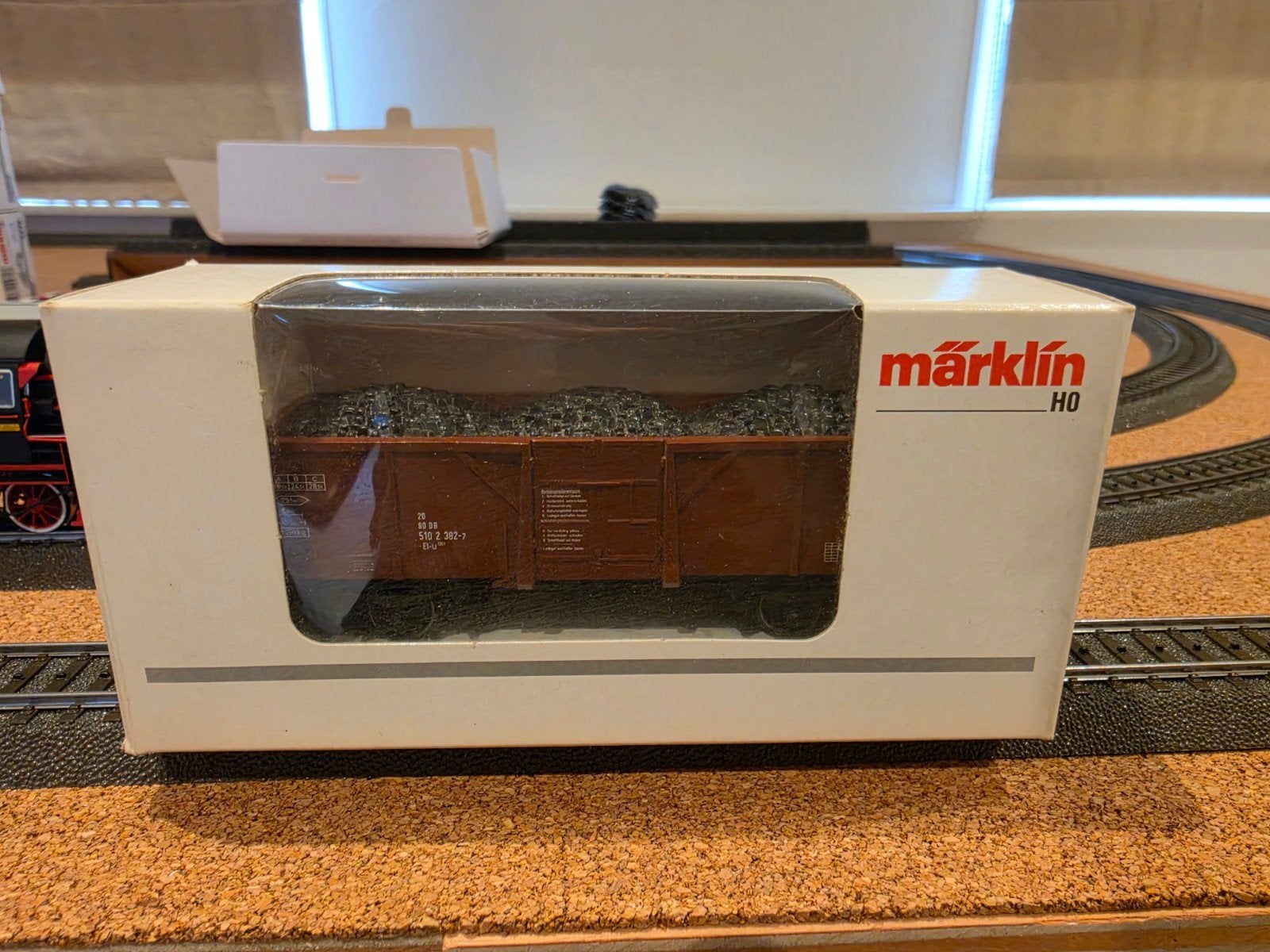 Märklin 4431 HO Open goederenwagen met kolen in OVP, Hobby en Vrije tijd, Modeltreinen | H0, Wisselstroom, Gebruikt, Wagon, Ophalen of Verzenden