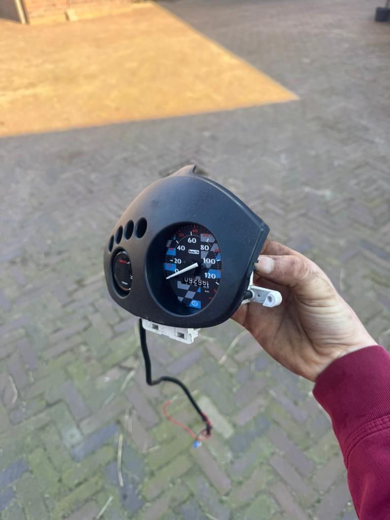 H2o teller zip, Ophalen of Verzenden, Zo goed als nieuw, Overige typen, Piaggio