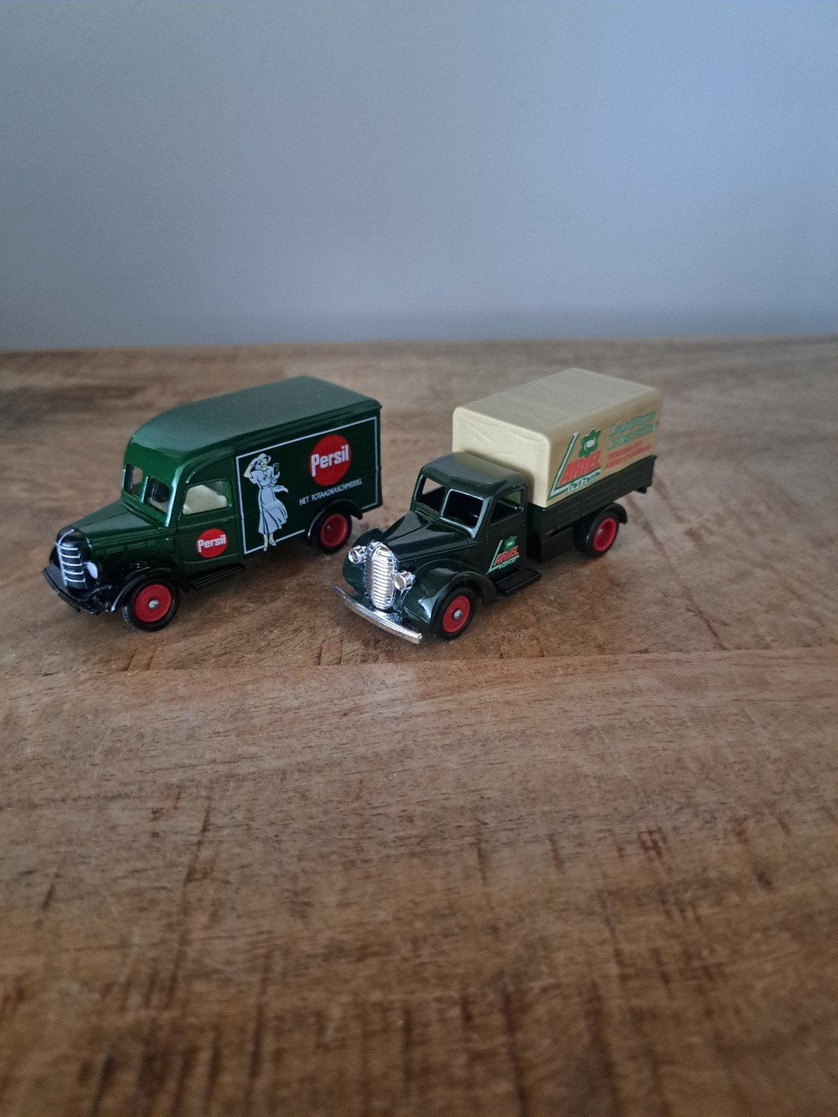 lledo promotioneel model 2 x, Overige merken, Gebruikt, England, Lledo model