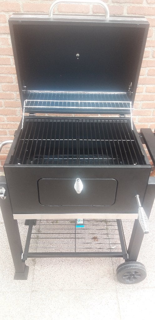 Houtskool Barbecue Topgril, Ophalen, Gebruikt
