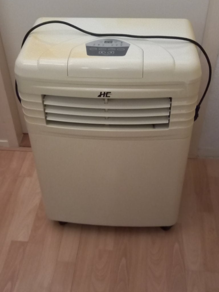 Mobiele Airco, Ophalen, Gebruikt, Minder dan 60 m³, 3 snelheden of meer