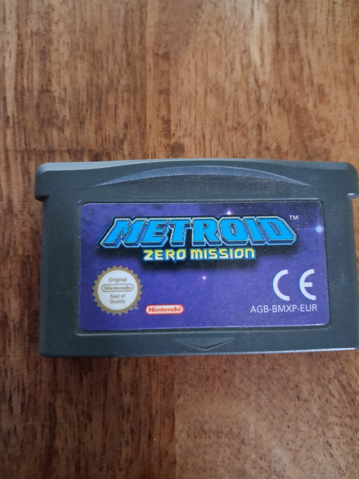 Metroid Zero Mission Game Boy Advance (GBA) cartridge, Spelcomputers en Games, Avontuur en Actie, Gebruikt, 1 speler, Ophalen of Verzenden