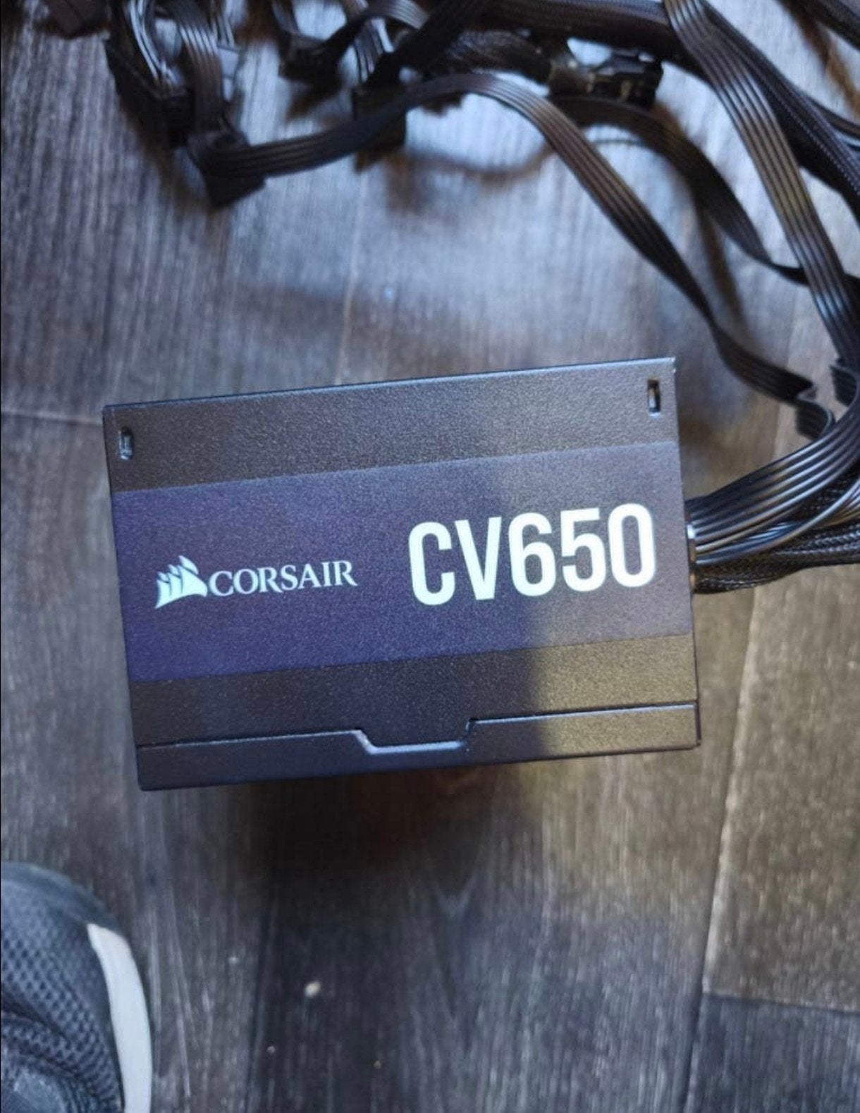 cv650 corsair voeding, Computers en Software, Interne voedingen, Ophalen, Nieuw