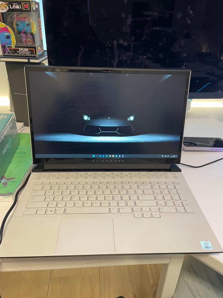 Gamelaptop Dell Alienware M17 R4, Ophalen, 13 inch of meer, Zo goed als nieuw, 1 TB