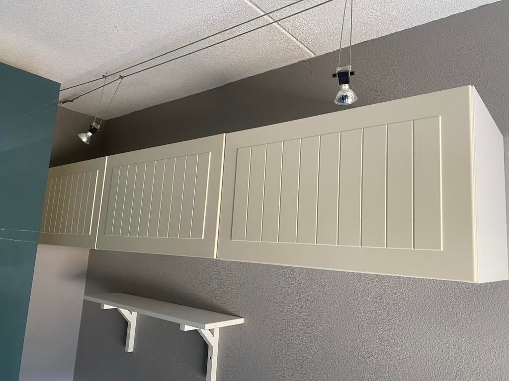 Nog 1 witte bovenkast Ikea, Ophalen, Gebruikt