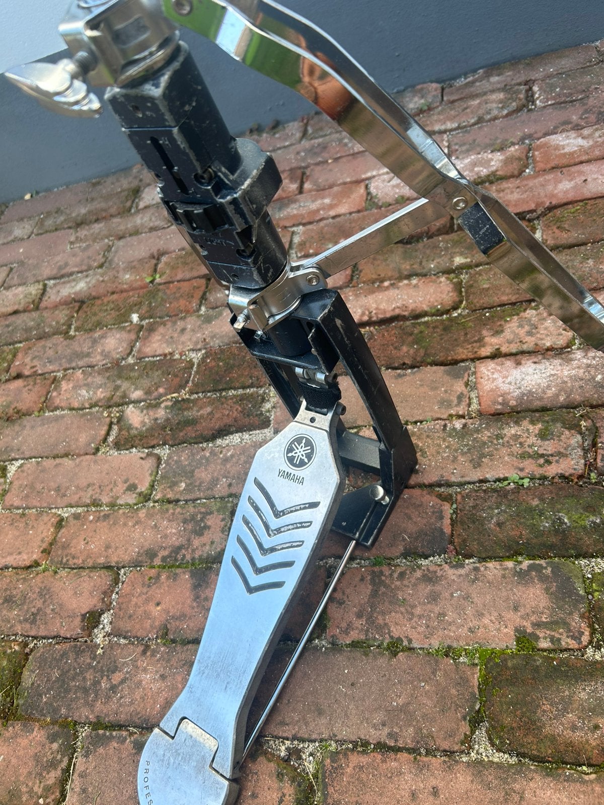 Yamaha HS 950 Hihatstand, Ophalen of Verzenden, Gebruikt, Overige soorten
