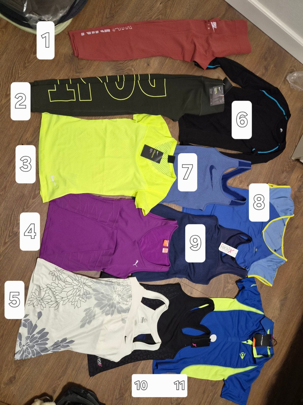 Dames sportkleding. Nike / puma / bjorn borg etc, Blauw, Nieuw, Ophalen of Verzenden, Fitness of Aerobics