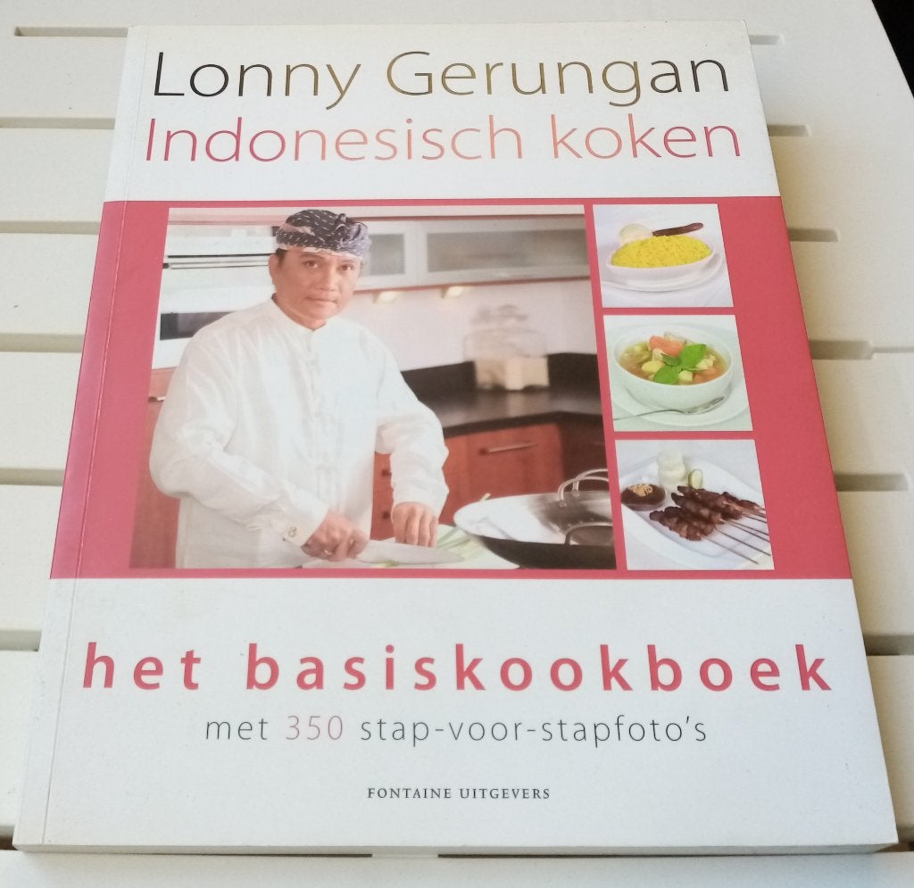 Indonesisch koken. Het basiskookboek * Lonny Gerungan, Gelezen, Azië en Oosters, Ophalen of Verzenden, Hoofdgerechten