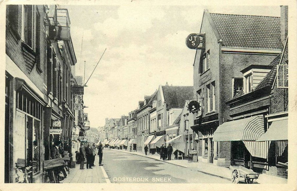 388-297-021 Sneek Oosterdijk, Verzenden, Voor 1920, Friesland