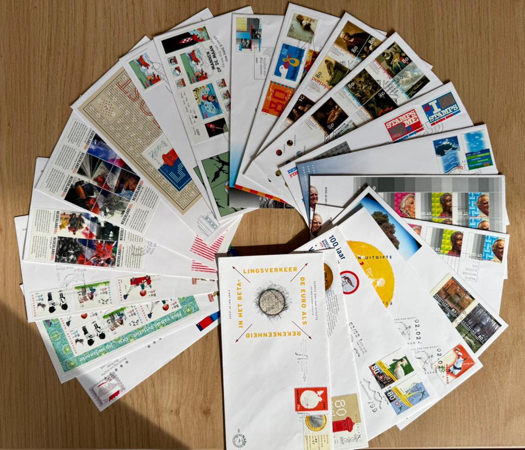 Complete Nederlandse FDC Jaargangen 1997 t/m 2011, Verzenden, Onbeschreven, Nederland