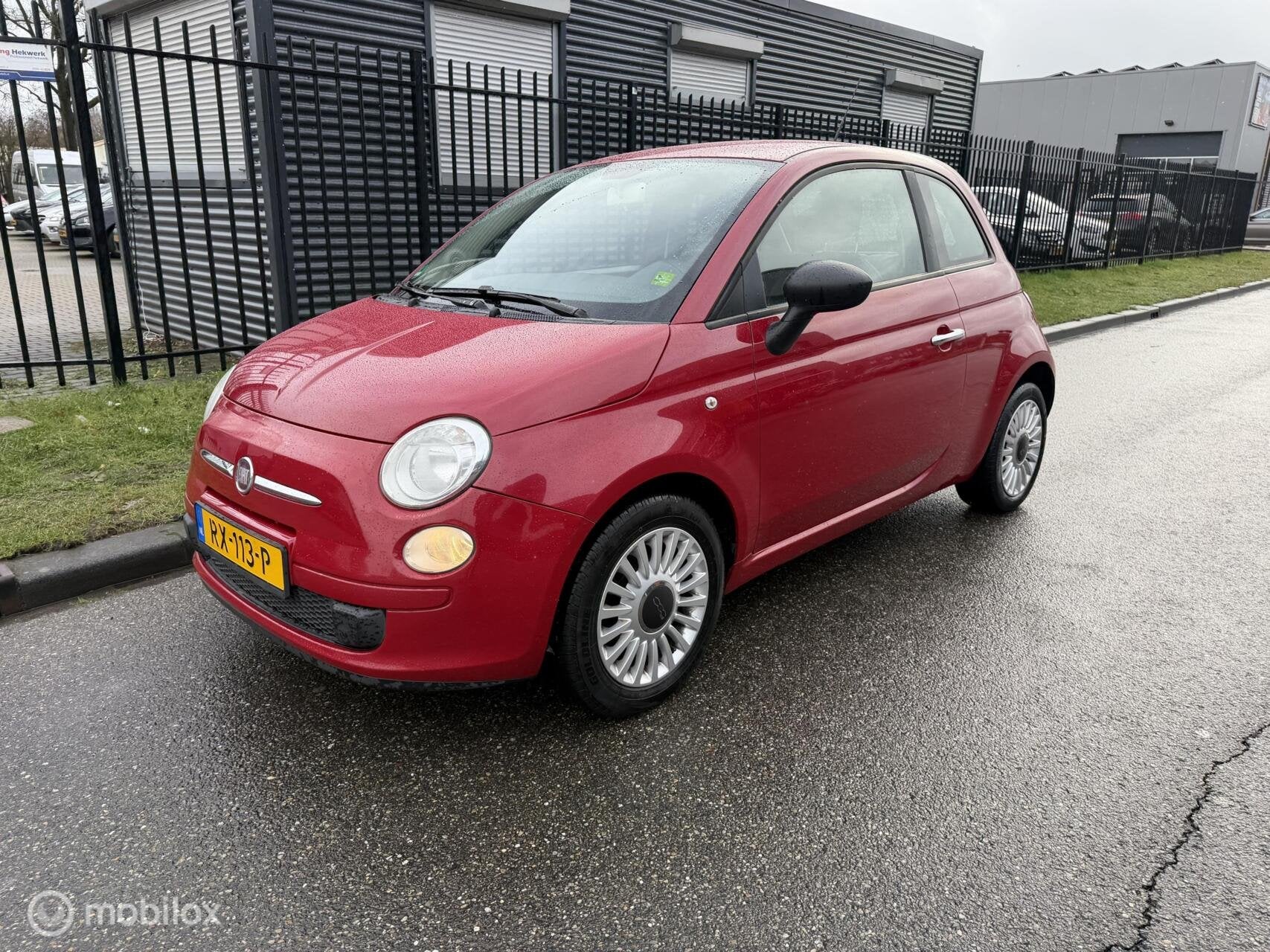 Fiat 500 1.2 Pop nieuwe apk, Auto's, Fiat, Euro 5, Gebruikt, 1242 cc, 4 cilinders
