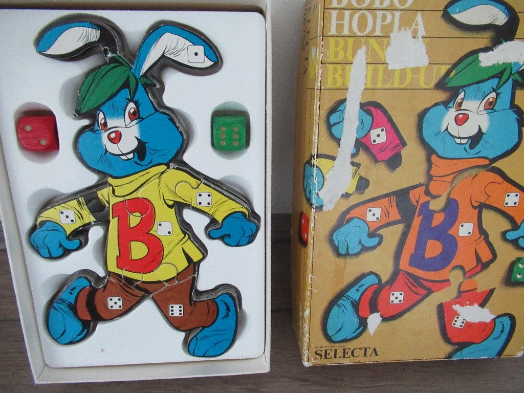 Bobo Hopla spel ( uit de jaren 80), Een of twee spelers, Ophalen of Verzenden, Gebruikt