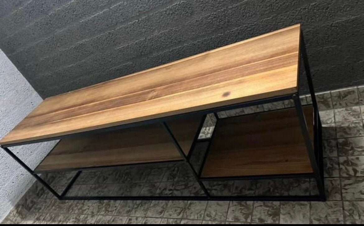 Xenos TV-meubel/dressoir met brandgat, 150x40x50 cm, Ophalen, 100 tot 150 cm, Zo goed als nieuw, 150 tot 200 cm