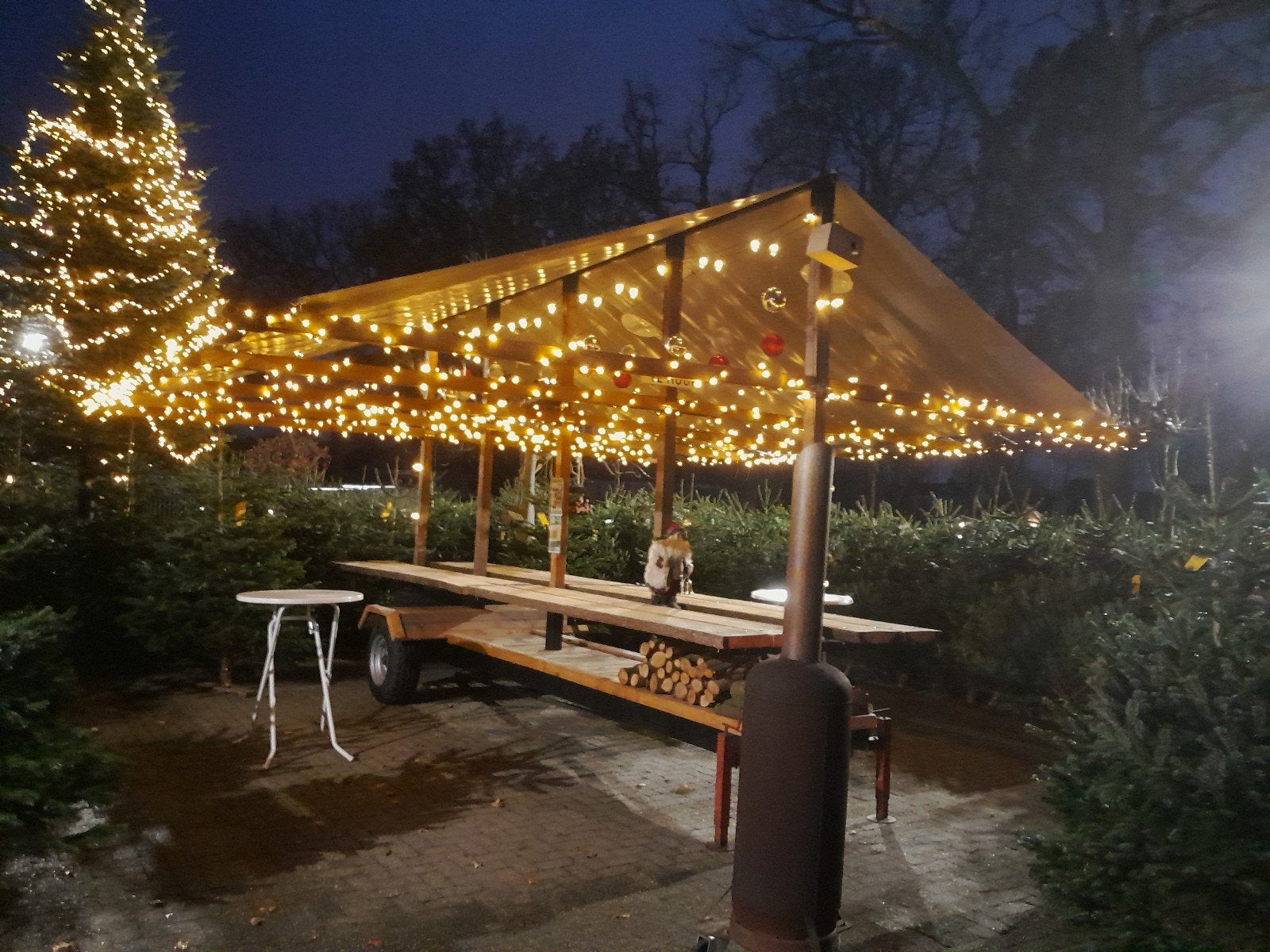 Verhuur overdekte bar/stamtafel., Drie personen of meer, Overige typen