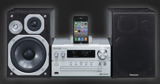 Panasonic SB-PMX5 luidsprekers (2x), Nieuw, 60 tot 120 watt, Front, Rear of Stereo speakers, Ophalen