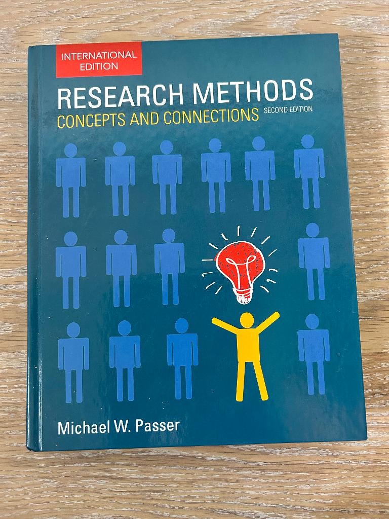 Research methods, Boeken, Studieboeken en Cursussen, Michael Passer, Ophalen of Verzenden, Beta, WO