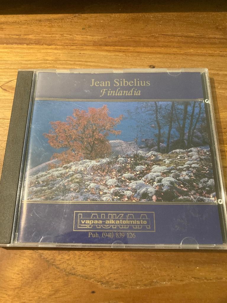 Jean Sibelius - Finlandia, Cd's en Dvd's, Cd's | Klassiek, Ophalen of Verzenden, Classicisme, Zo goed als nieuw, Orkest of Ballet