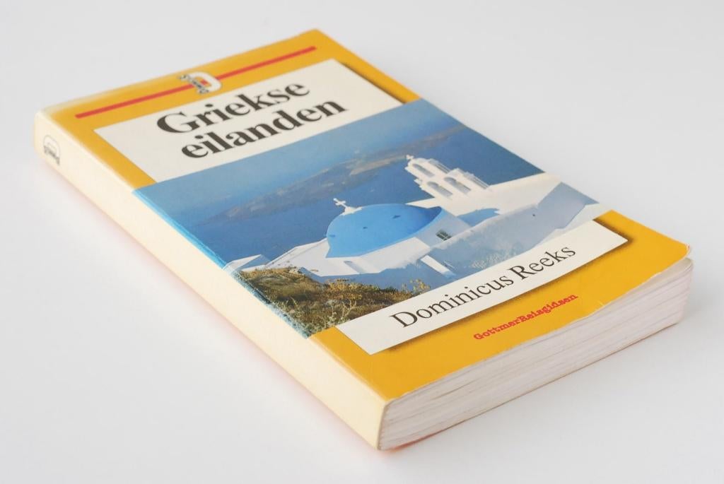 Griekse Eilanden - Dominicus reisgids (1986), Boeken, Reisgidsen, Overige merken, Verzenden, Europa, Zo goed als nieuw