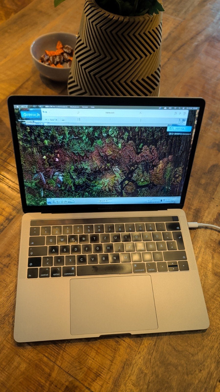 MacBook Pro 2018, Computers en Software, Apple Macbooks, MacBook Pro, Gebruikt, 256 GB, 2 tot 3 Ghz