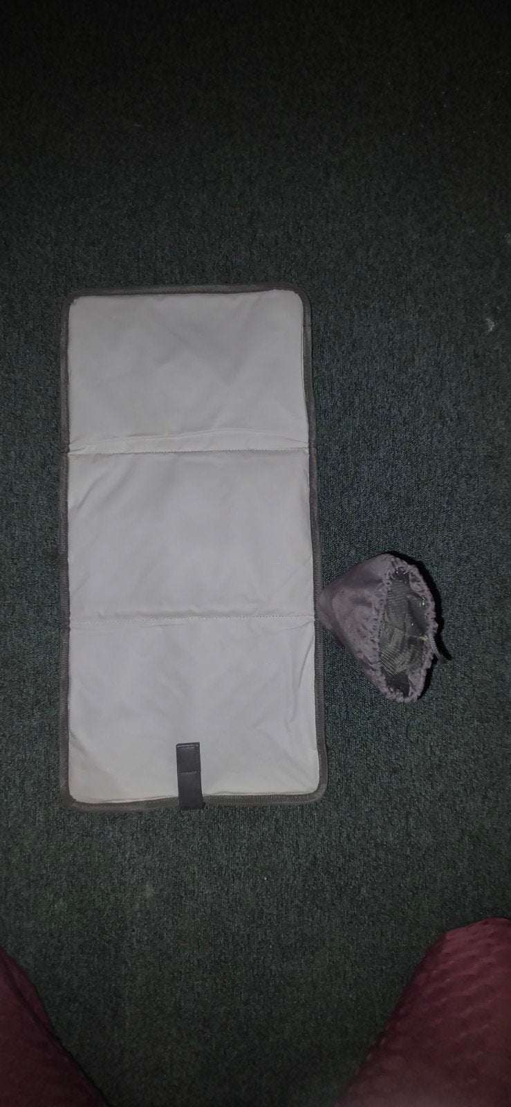 Draagbaar verschoningsmatje en warmhoudtas voor babyfles, Ophalen of Verzenden, Gebruikt