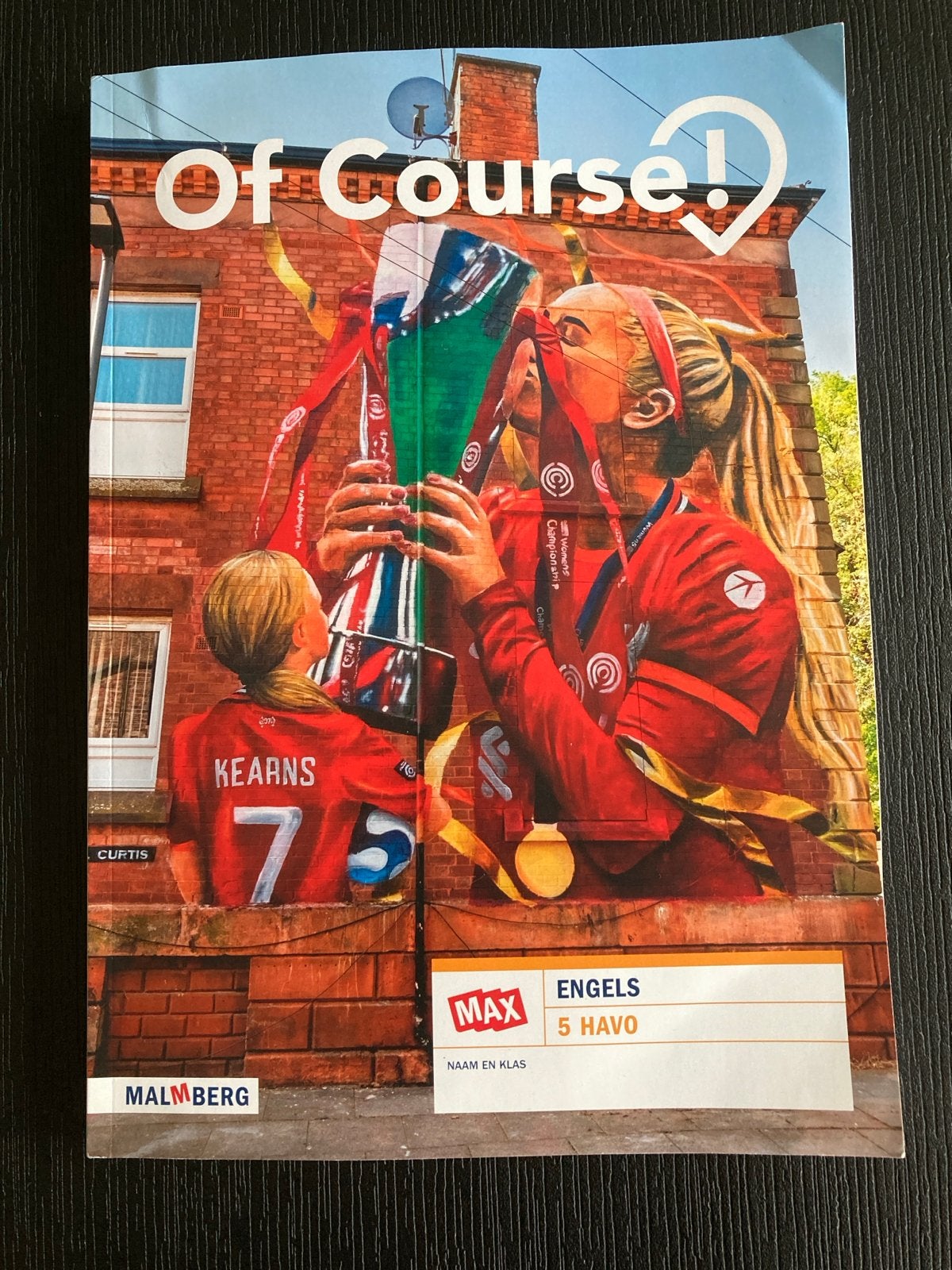Of Course! Engels 5 HAVO - Malmberg, Ophalen of Verzenden, Zo goed als nieuw, HAVO, Engels