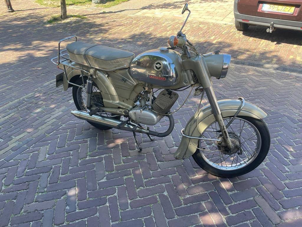 Zundap Motor 514-320,  uit 1966, antiek, oldtimer, Ophalen, Overige modellen, Zo goed als nieuw, 100 cc