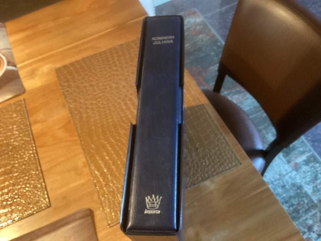 1 Album met cassette Munten van Koningin Juliana geen zilver, Koningin Juliana, Zilver, Overige waardes, Verzenden