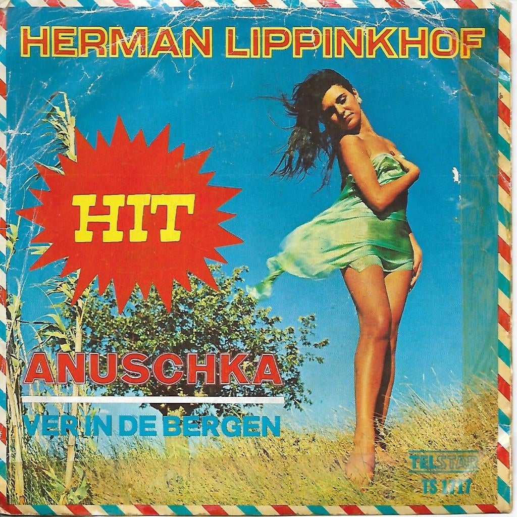 Herman Lippinkhof - Anuschka (Telstar), Gebruikt, Verzenden, 7 inch, Single