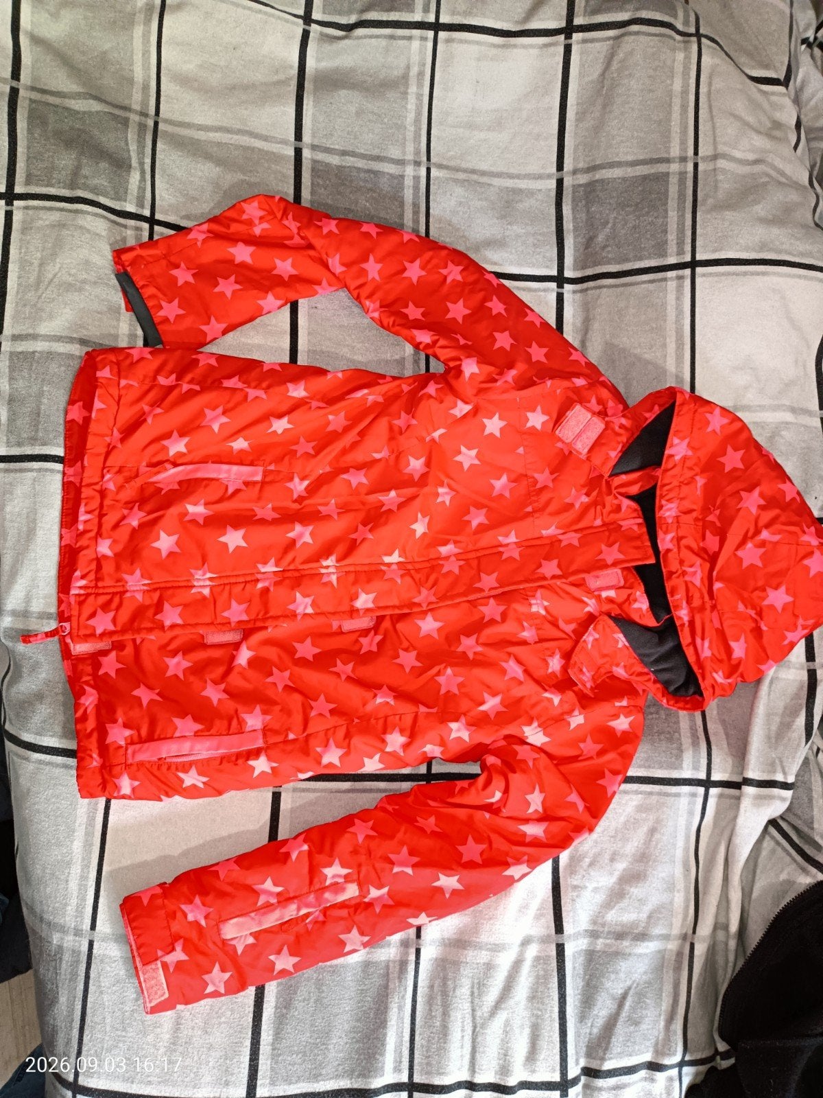 HEMA winter/ski jas, Meisje, Ophalen of Verzenden, Zo goed als nieuw, Hema