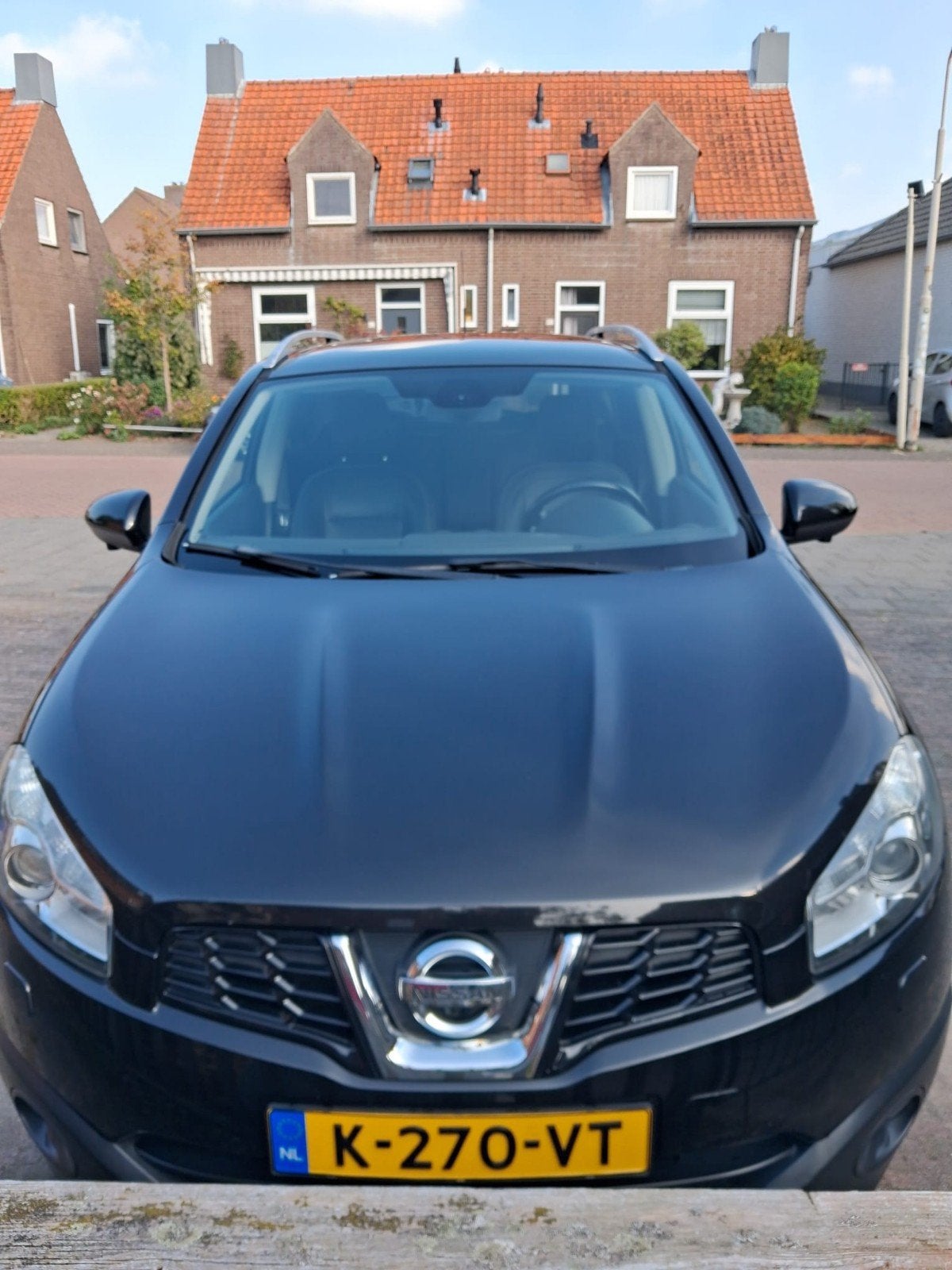 Nissan Qashqai 2.0 2WD CVT 2012 Zwart, Auto's, 4 cilinders, Zwart, 1200 kg, Particulier
