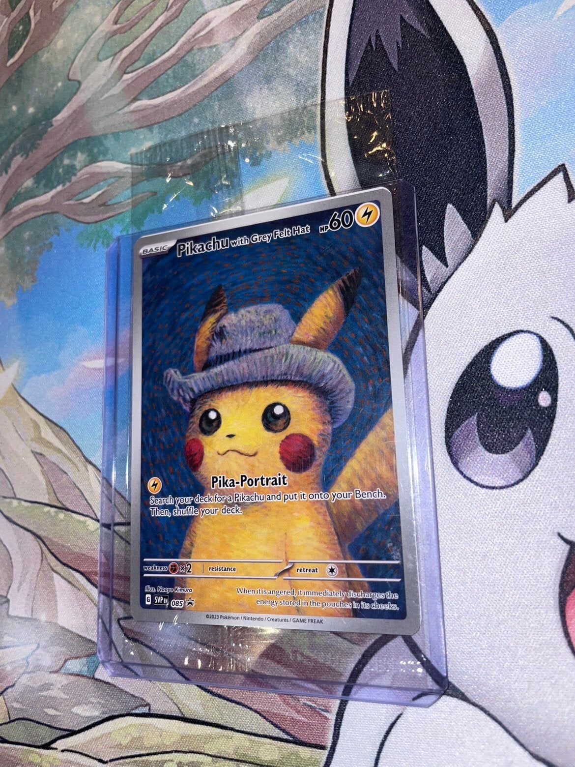 Pikachu With Grey Felt Hat #85 Sealed Promo, Ophalen of Verzenden, Nieuw